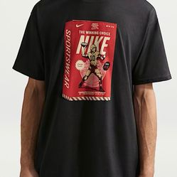 Nike graphic tee medium