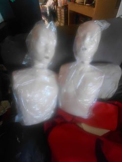 CPR Training Manikins Set of 2