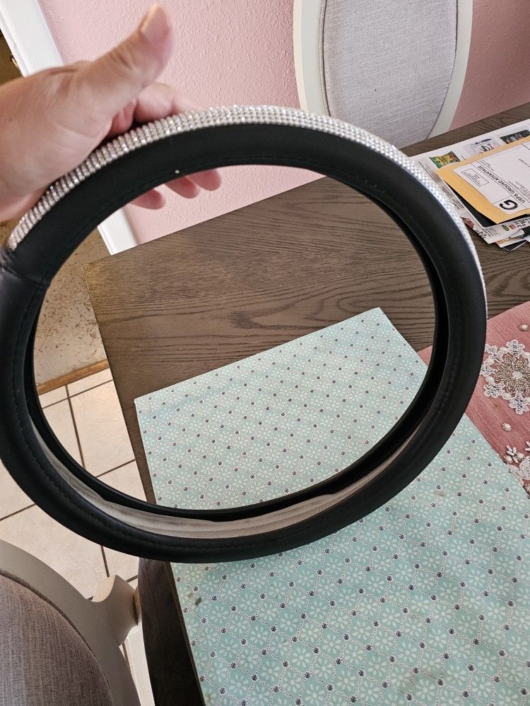 Large Steering Wheel Cover Blin Blin