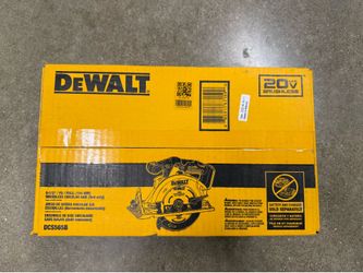 Dewalt saw w/ one 4 amp battery