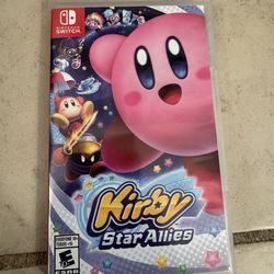 “Refurbished” Kirby Star Allies