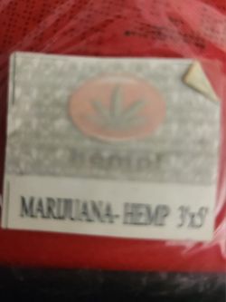 Hemp Flag