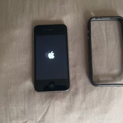 Iphone 4s Black (read Description)