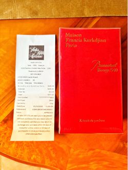 Maison Francis Kurkdjian Paris Baccarat Rouge 540 Extrait de Parfum