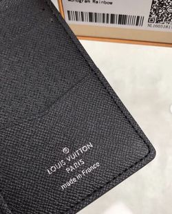 Authentic New Louis Vuitton X Fragment Pocket Organizer Monogram In Eclipse  Black (Now Available for pickup and shipment) for Sale in Queens, NY 