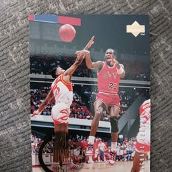 Michael Jordan Card
