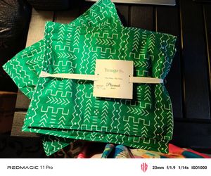 🎀🎄Brand New Biraago Placemats 2 Sets of 4🎄🎀
