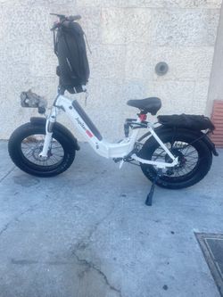 Step Through Fat Tire Foldable E-bike