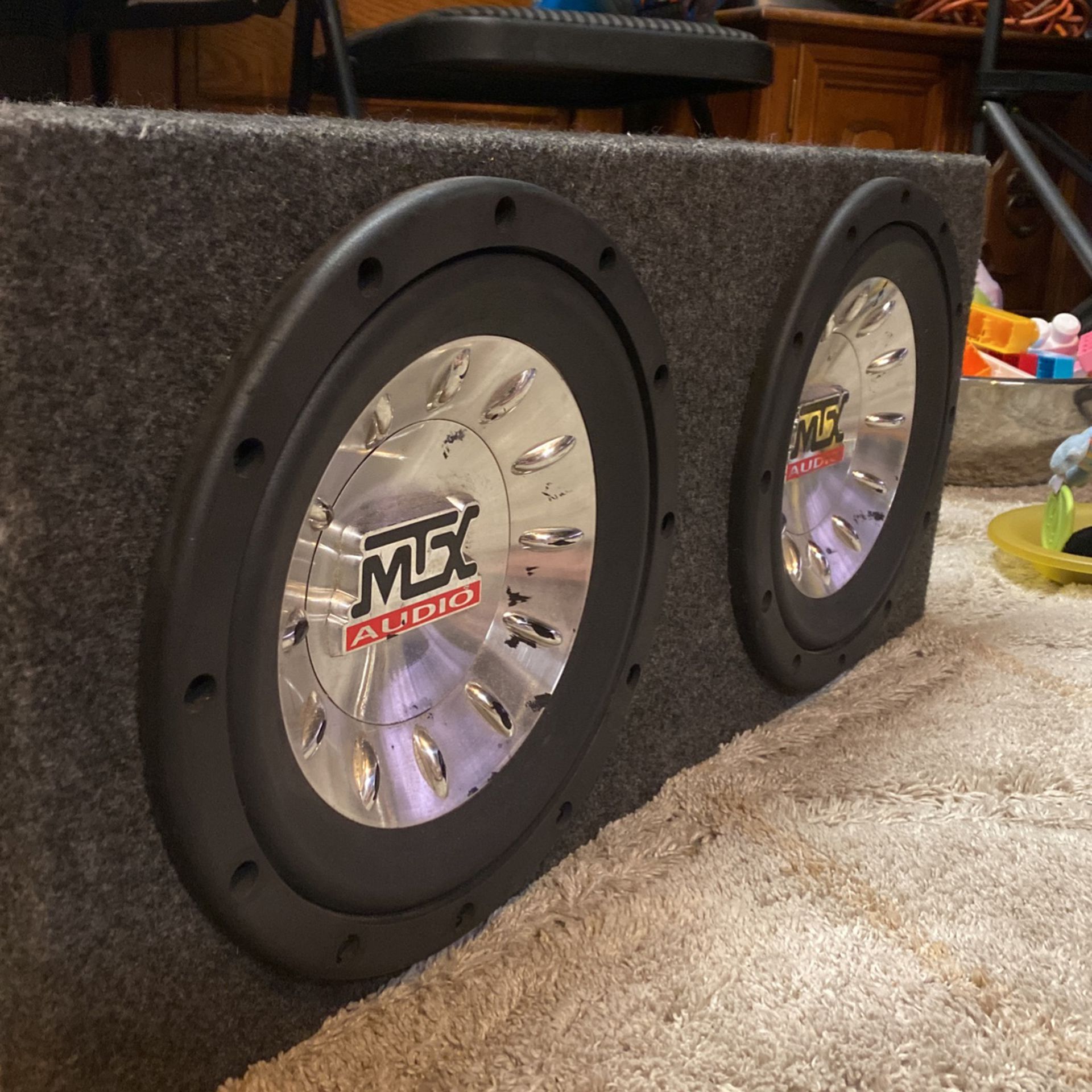 Mtx Audio 10” Sub Woofer 