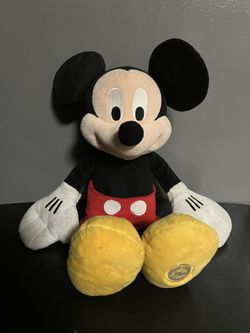 Authentic Mickey Mouse Plush Doll Disney Store Genuine 