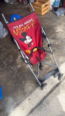 Stroller Mickey Mouse 