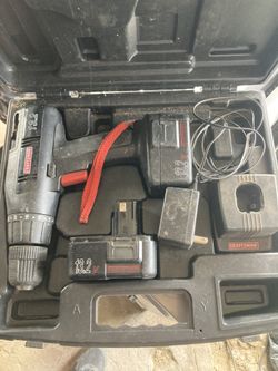 Craftsman Cordless Drill