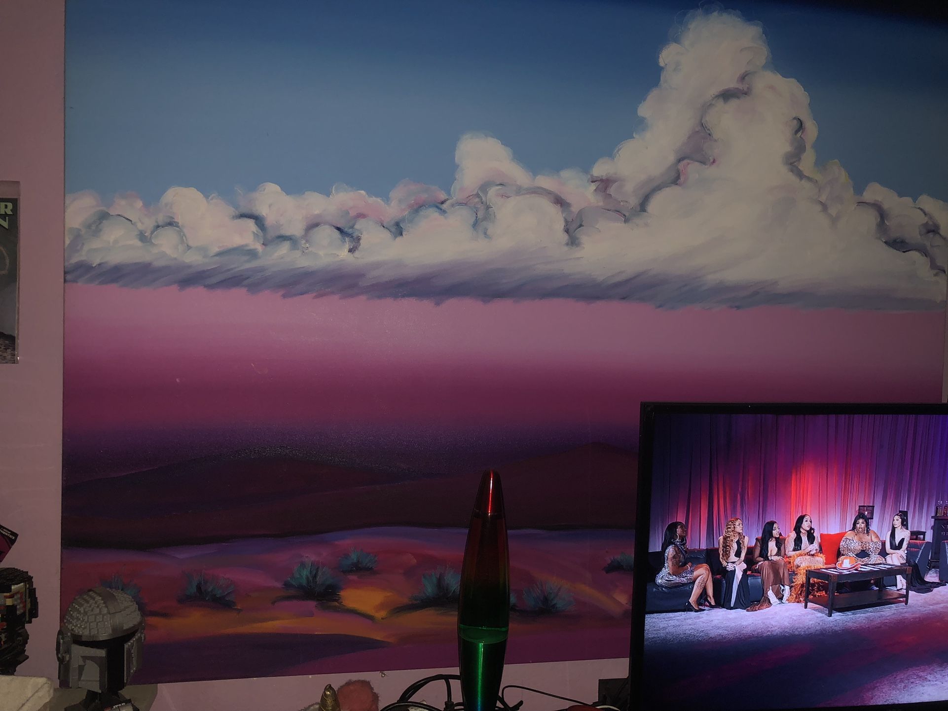 Hand Painted Painting