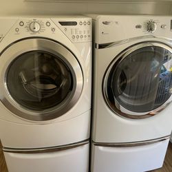 Whirlpool Washer and Dryer