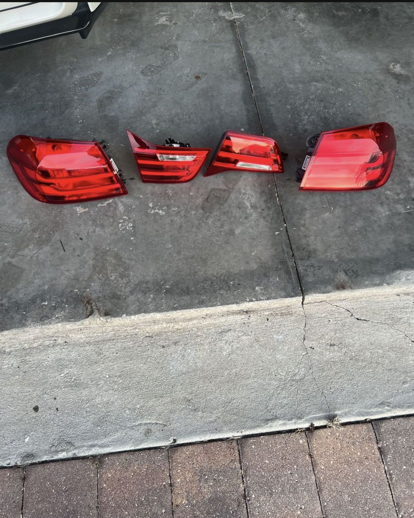 BMW M4 2015-2020 OEM Tail Lights