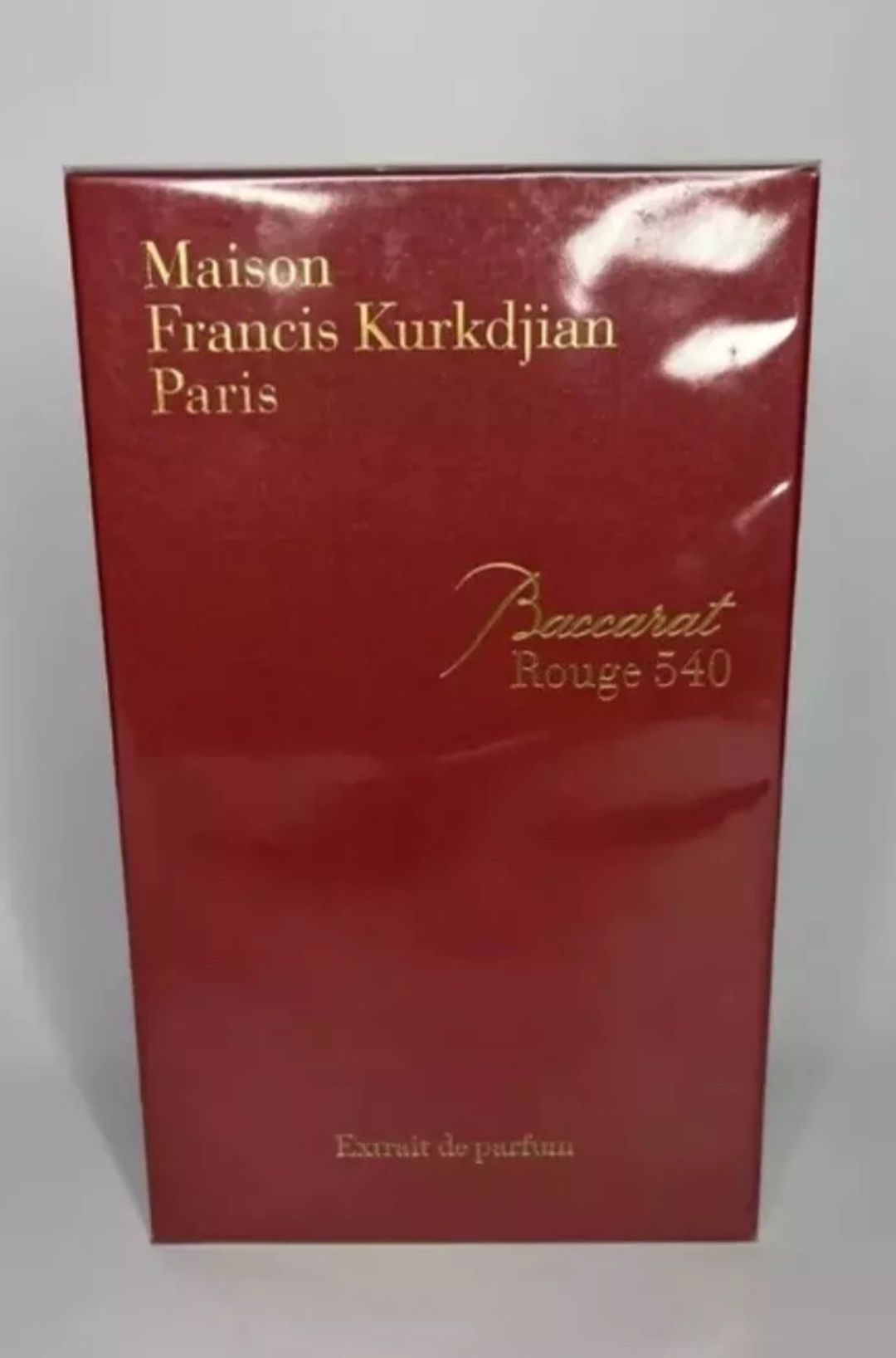 Maison Francis Kurkdjian Paris Beccarat