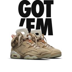 TRAVIS SCOTT RETRO 6