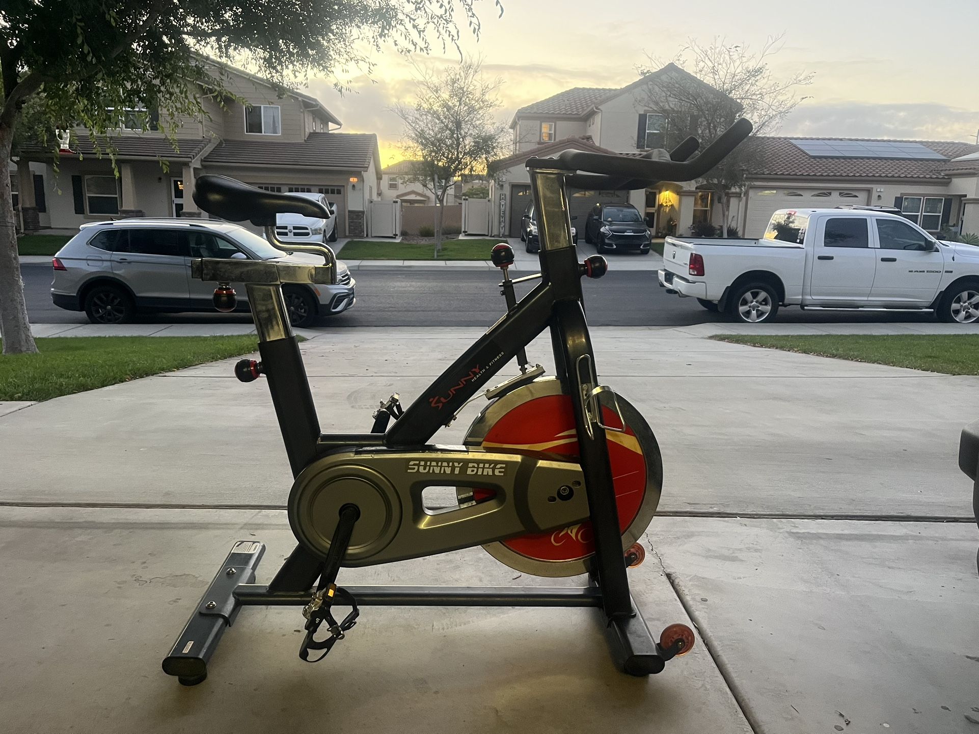 Sunny Bike (stationary Workout Bike)