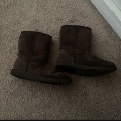 Dark Brown Short Ugg Boots
