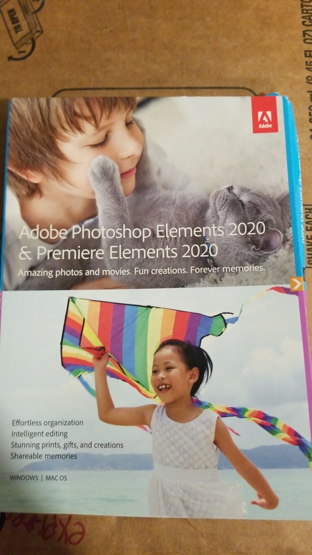 Adobe Photoshop Elements 2020 & Premiere Elements 2020