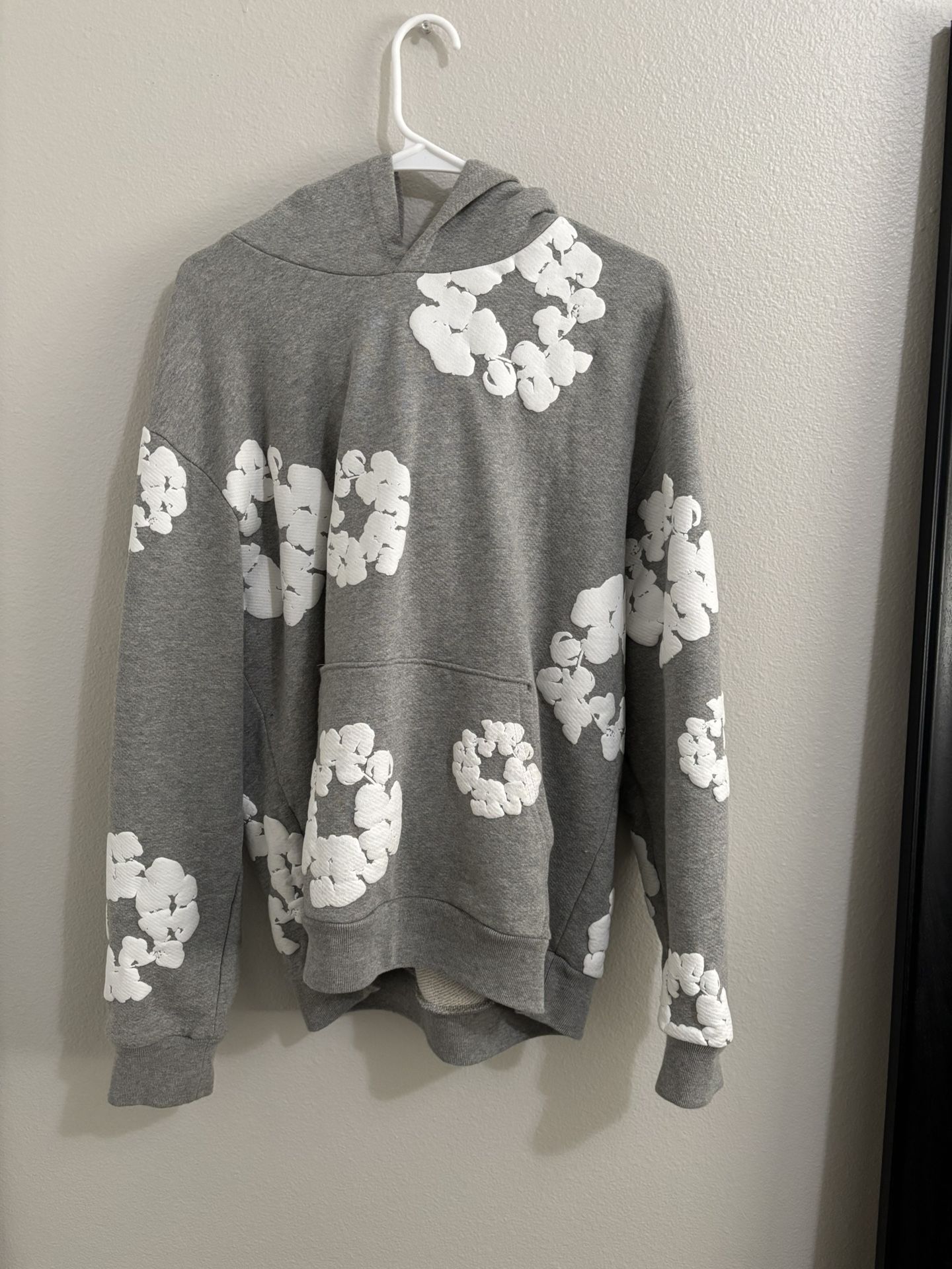 Denim Tears The Cotton Wreath Sweatshirt ‘Grey’