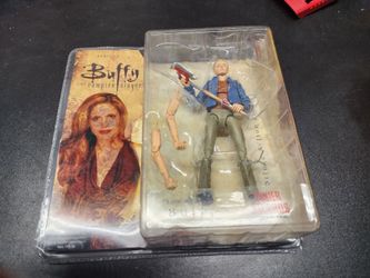 BTVS End of Days Buffy Figure Diamond Select  2005 Tower Records NIP