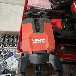 Hilti Laser level ( With Battery Charger & bracket ($400) Original Price ($1300)