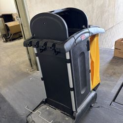 Housekeeping Or Janitor Cart