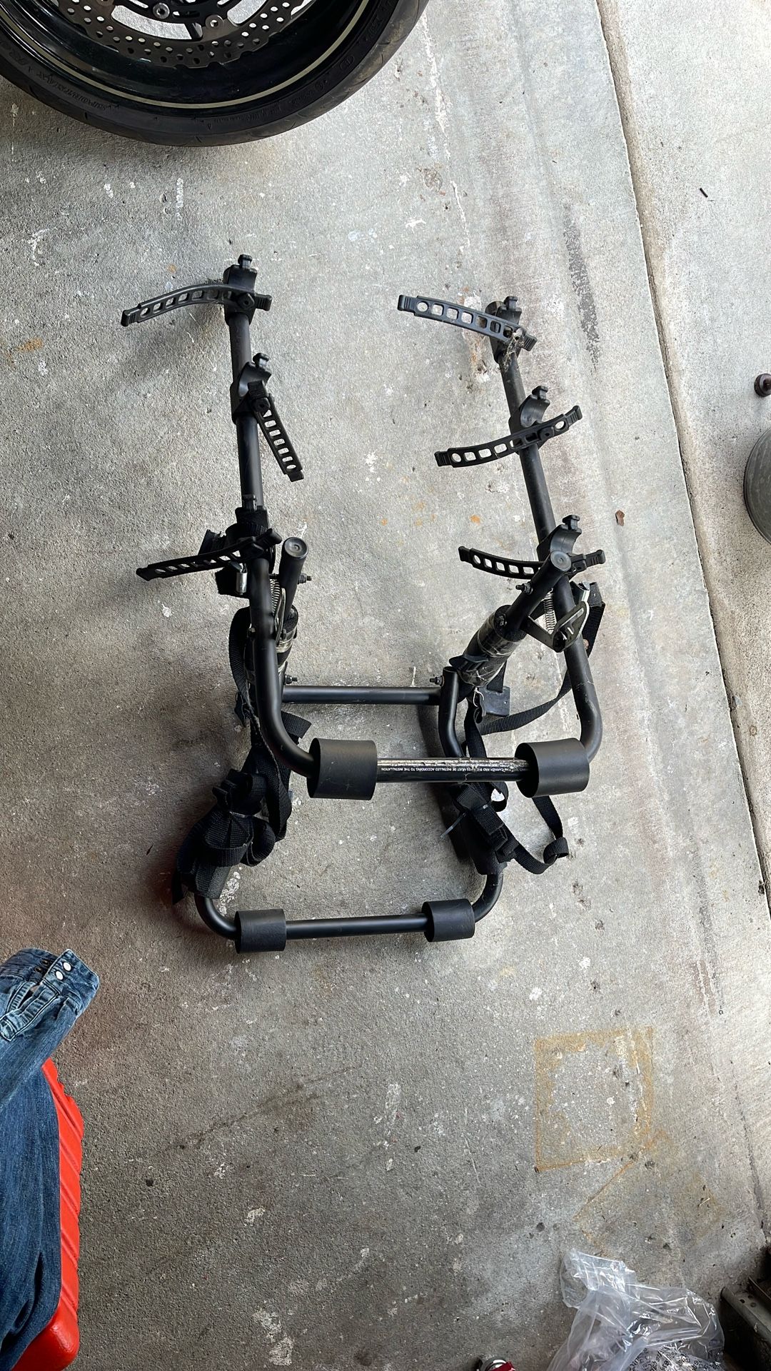 Bicycle Transport Rack