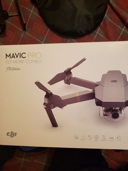 DJI Platinum fly more bundle