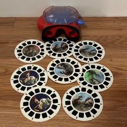 Toy View Masters And 8 Reels 