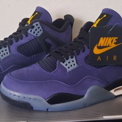 Jordan 4 LAKERS size 11 