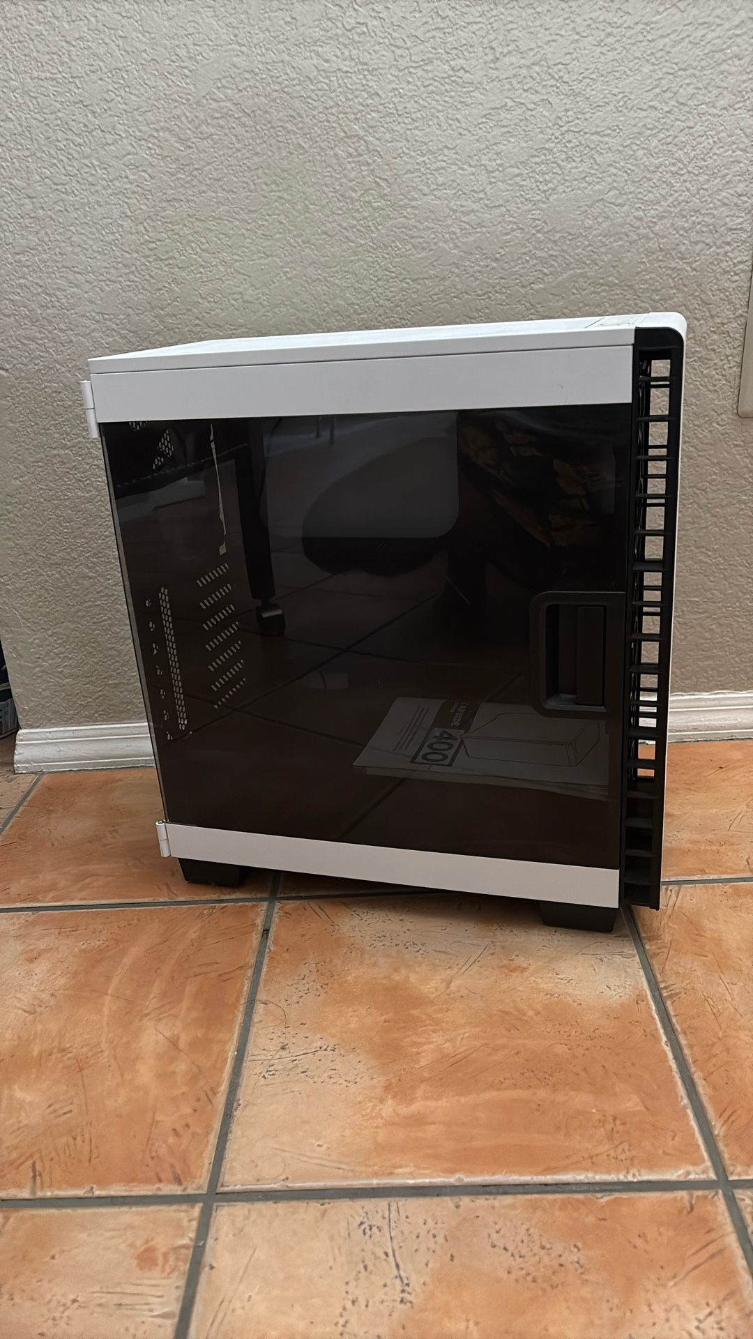 Corsair Carbide Clear 400 Compact Mid-Tower Case White