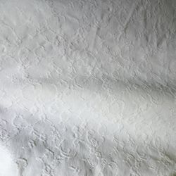 Embossed Fabric - 54"x60" - Spandex Cotton