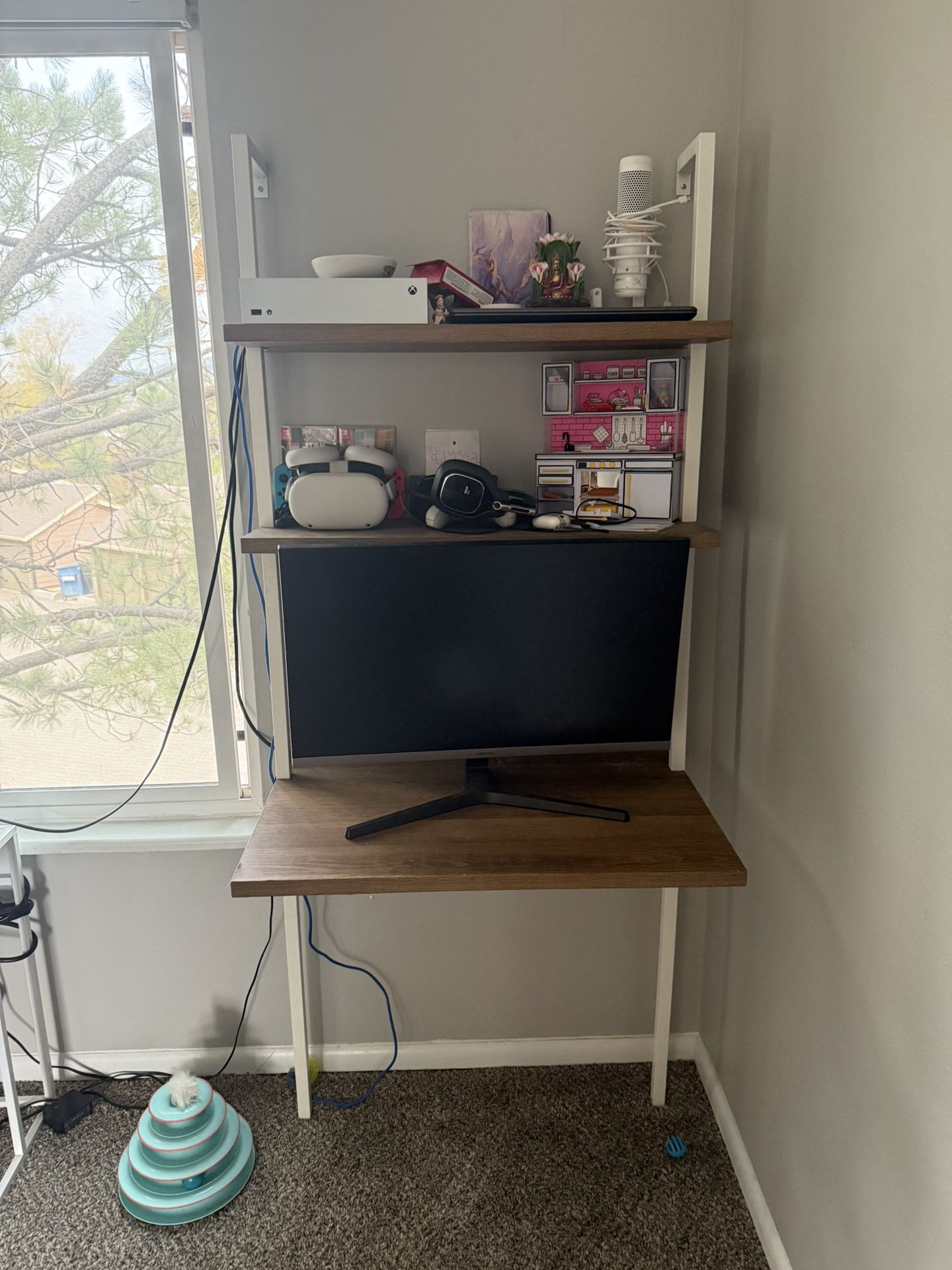 Ladder Desk Great For Small Spaces
