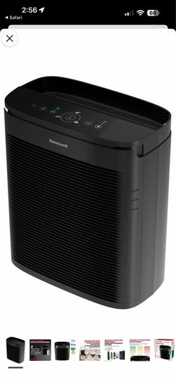 Honeywell PowerPlus Hepa Air Purifier - Dehumidifier