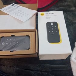 Yale Keypad Deadbolt