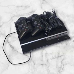 Sony PS3 Black Console Bundle