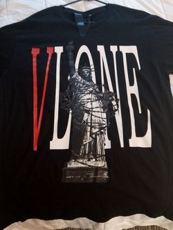V Lone T-shirt Statue Of Liberty Size Large