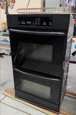 30 in dual KitchenAid Double Electric Built-In Wall Oven