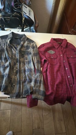 Authentic Harley Davidson gear