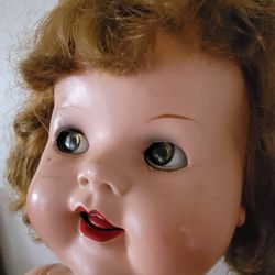 Antique 22" IDEAL DOLL Saucy Walker Doll