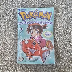 Pokemon the Electric Tale of Pikachu #4 mini comic Viz Comics VHS Promo 1999 166