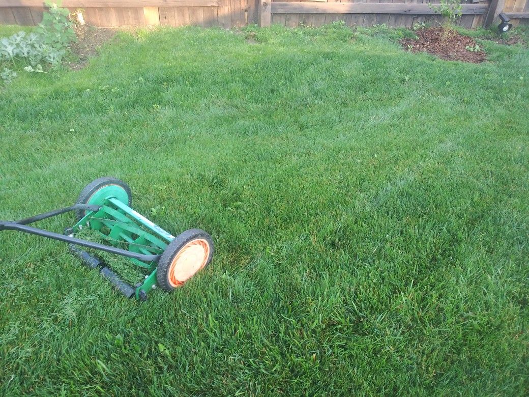 Scott's Reel Mower
