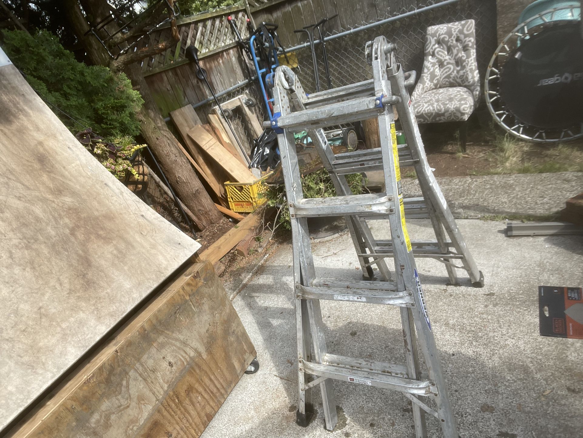 Werner MT 17 Ladder