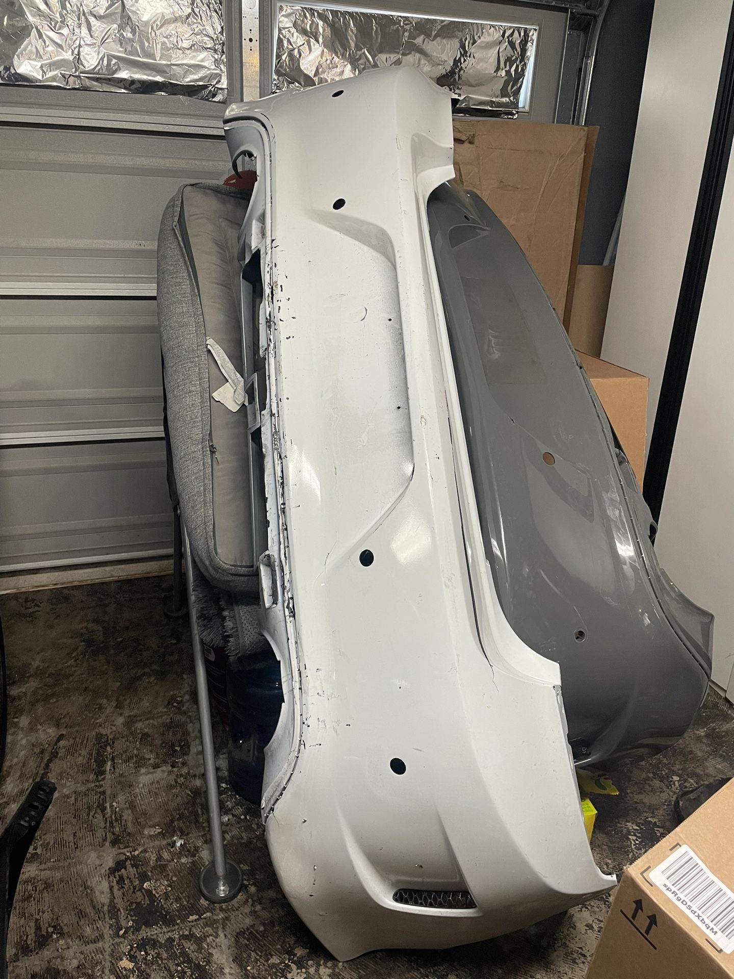 Dodge Charger Srt Rear Bumper