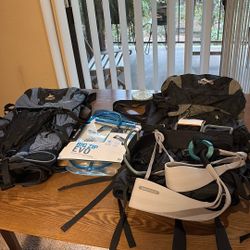 2 Hiking Backpacks, NEW Big Zip Evo & NEW Harness (Black Diamond)