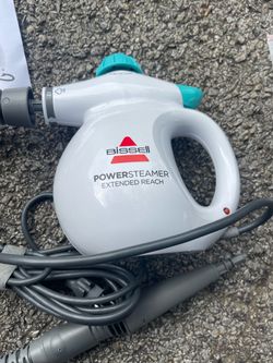 Bissell PowerSteamer Extended Reach Handheld Steamer