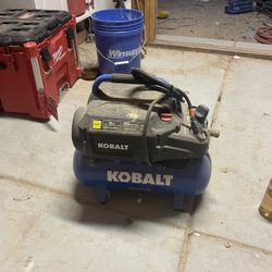 Kobalt Compressor