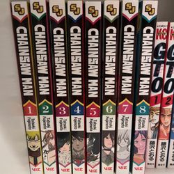 Chainsaw Man Volumes 1-8